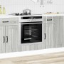 Armario de horno Lucca madera contrachapada sonoma gris von , Küchenschränke - Ref: Foro24-853763, Preis: 67,61 €, Rabatt: %