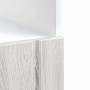 Armario de horno Lucca madera contrachapada sonoma gris von , Küchenschränke - Ref: Foro24-853763, Preis: 67,61 €, Rabatt: %