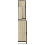 Juego de muebles de baño 4 pzas contrachapada roble sonoma von , Badezimmermöbel - Ref: Foro24-3301231, Preis: 441,12 €, Raba...