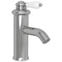 Silberner Waschbeckenhahn 130x180 mm von vidaXL, Wasserhähne - Ref: Foro24-149074, Preis: 39,41 €, Rabatt: %