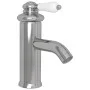 Silberner Waschbeckenhahn 130x180 mm von vidaXL, Wasserhähne - Ref: Foro24-149074, Preis: 38,78 €, Rabatt: %