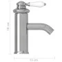 Grifo para lavabo de baño plateado 130x180 mm de vidaXL, Grifos - Ref: Foro24-149074, Precio: 38,78 €, Descuento: %