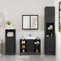 Juego de muebles de baño 4 pzas madera contrachapada negro by , Bathroom furniture - Ref: Foro24-3301210, Price: 451,22 €, Di...