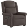 Sillón reclinable masaje pie cuero sintético marrón brillante von , Sessel - Ref: Foro24-3303421, Preis: 297,79 €, Rabatt: %