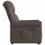 Sillón reclinable masaje pie cuero sintético marrón brillante von , Sessel - Ref: Foro24-3303421, Preis: 297,79 €, Rabatt: %