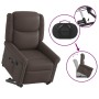 Sillón reclinable masaje pie cuero sintético marrón brillante von , Sessel - Ref: Foro24-3303421, Preis: 297,79 €, Rabatt: %