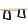 Patas para mesa de comedor forma V 2 uds negro 30x(30-31,3) cm by , Table legs - Ref: Foro24-4012520, Price: 55,08 €, Discoun...