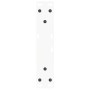 Patas para mesa de comedor forma V 2 uds blanco 40x(30-31,3) cm by , Table legs - Ref: Foro24-4012605, Price: 49,92 €, Discou...