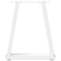 Patas para mesa de comedor en forma de V 2 uds blanco acero von , Tischbeine - Ref: Foro24-4012541, Preis: 52,42 €, Rabatt: %