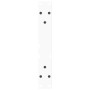 Patas para mesa de comedor en forma de V 2 uds blanco acero von , Tischbeine - Ref: Foro24-4012541, Preis: 52,42 €, Rabatt: %