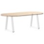 Patas para mesa de comedor en forma de V 2 uds blanco acero von , Tischbeine - Ref: Foro24-4012541, Preis: 52,42 €, Rabatt: %