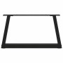Patas para mesa de comedor forma V 2 uds negro 70x(30-31,3) cm by , Table legs - Ref: Foro24-4012536, Price: 67,65 €, Discoun...