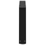 Patas para mesa de comedor forma V 2 uds negro 70x(30-31,3) cm by , Table legs - Ref: Foro24-4012536, Price: 67,65 €, Discoun...