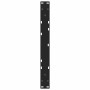 Patas para mesa de comedor forma V 2 uds negro 70x(30-31,3) cm by , Table legs - Ref: Foro24-4012536, Price: 67,65 €, Discoun...