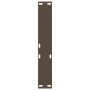 Patas mesa de comedor en forma de V 2 uds acero natural Acero by , Table legs - Ref: Foro24-4012543, Price: 49,31 €, Discount: %