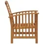 Gartenmöbel-Set 4-teilig aus massivem Akazienholz von vidaXL, Gartensets - Ref: Foro24-3057971, Preis: 314,30 €, Rabatt: %