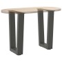 Patas para mesa de comedor en forma de V 2 uds antracita acero by , Table legs - Ref: Foro24-4012626, Price: 60,81 €, Discoun...