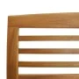 Gartenmöbel-Set 4-teilig aus massivem Akazienholz von vidaXL, Gartensets - Ref: Foro24-3057971, Preis: 314,30 €, Rabatt: %