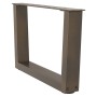 Patas para mesa de comedor en forma de V 2 uds acero natural von , Tischbeine - Ref: Foro24-4012611, Preis: 60,81 €, Rabatt: %