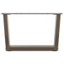 Patas para mesa de comedor en forma de V 2 uds acero natural von , Tischbeine - Ref: Foro24-4012611, Preis: 60,81 €, Rabatt: %