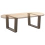 Patas para mesa de comedor en forma de V 2 uds acero natural von , Tischbeine - Ref: Foro24-4012611, Preis: 60,81 €, Rabatt: %