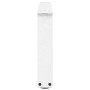 Patas para mesa de comedor forma V 2 uds blanco 60x(30-31,3) cm by , Table legs - Ref: Foro24-4012613, Price: 65,59 €, Discou...