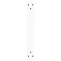 Patas para mesa de comedor forma V 2 uds blanco 60x(30-31,3) cm by , Table legs - Ref: Foro24-4012613, Price: 65,59 €, Discou...