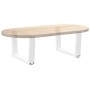 Patas para mesa de comedor forma V 2 uds blanco 60x(30-31,3) cm by , Table legs - Ref: Foro24-4012613, Price: 65,59 €, Discou...
