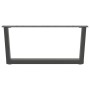 Patas para mesa comedor forma V 2 uds antracita 70x(30-31,3) cm by , Table legs - Ref: Foro24-4012618, Price: 63,75 €, Discou...
