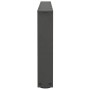 Patas para mesa comedor forma V 2 uds antracita 70x(30-31,3) cm by , Table legs - Ref: Foro24-4012618, Price: 63,75 €, Discou...