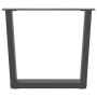 Patas para mesa de comedor en forma de V 2 uds antracita acero by , Table legs - Ref: Foro24-4012630, Price: 67,32 €, Discoun...