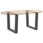 Patas para mesa de comedor en forma de V 2 uds antracita acero by , Table legs - Ref: Foro24-4012630, Price: 67,32 €, Discoun...