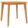 Garden dining set 5 pieces solid acacia wood by vidaXL, Garden sets - Ref: Foro24-3058000, Price: 395,77 €, Discount: %