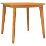 Juego de comedor de jardín 5 piezas madera maciza de acacia de vidaXL, Conjuntos de jardín - Ref: Foro24-3058000, Precio: 382...