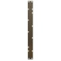 Patas para mesa de comedor forma de V 2 uds acero natural acero by , Table legs - Ref: Foro24-4012639, Price: 72,67 €, Discou...
