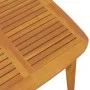 Juego de comedor de jardín 5 piezas madera maciza de acacia de vidaXL, Conjuntos de jardín - Ref: Foro24-3058000, Precio: 382...