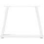 Patas para mesa de comedor forma V 2 uds blanco 70x(42-43,3) cm by , Table legs - Ref: Foro24-4012557, Price: 71,45 €, Discou...