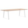 Patas para mesa de comedor forma V 2 uds blanco 70x(72-73,3) cm von , Tischbeine - Ref: Foro24-4012569, Preis: 100,27 €, Raba...