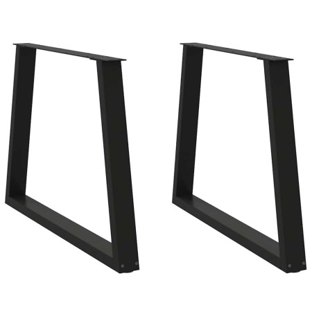 Patas para mesa de comedor en forma de V 2 uds acero negro von , Tischbeine - Ref: Foro24-4012576, Preis: 88,45 €, Rabatt: %