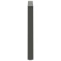 Patas para mesa de comedor en forma de V 2 uds antracita acero by , Table legs - Ref: Foro24-4012574, Price: 93,51 €, Discoun...