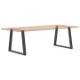 Patas para mesa de comedor en forma de V 2 uds antracita acero by , Table legs - Ref: Foro24-4012574, Price: 93,51 €, Discoun...