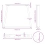 Patas para mesa de comedor en forma de V 2 uds antracita acero by , Table legs - Ref: Foro24-4012574, Price: 93,51 €, Discoun...
