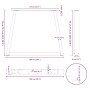 Patas para mesa de comedor en forma de V 2 uds acero natural von , Tischbeine - Ref: Foro24-4012583, Preis: 115,57 €, Rabatt: %