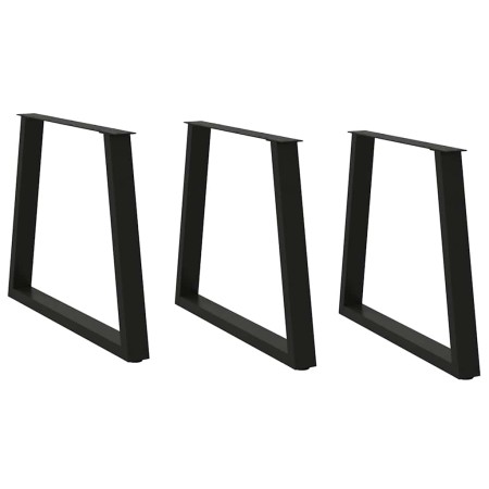 Patas para mesa de comedor en forma de V 3 uds acero negro von , Tischbeine - Ref: Foro24-4012588, Preis: 117,93 €, Rabatt: %