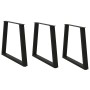 Patas para mesa de comedor en forma de V 3 uds acero negro von , Tischbeine - Ref: Foro24-4012588, Preis: 117,93 €, Rabatt: %