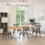 Patas para mesa de comedor en forma de V 2 uds acero blanco von , Tischbeine - Ref: Foro24-4012653, Preis: 99,40 €, Rabatt: %