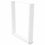 Patas para mesa de comedor en forma de V 2 uds acero blanco von , Tischbeine - Ref: Foro24-4012653, Preis: 99,40 €, Rabatt: %