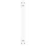 Patas para mesa de comedor en forma de V 2 uds acero blanco von , Tischbeine - Ref: Foro24-4012653, Preis: 99,40 €, Rabatt: %