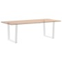 Patas para mesa de comedor en forma de V 2 uds acero blanco von , Tischbeine - Ref: Foro24-4012653, Preis: 99,40 €, Rabatt: %