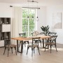 Patas para mesa de comedor en forma de V 2 uds acero natural by , Table legs - Ref: Foro24-4012647, Price: 105,98 €, Discount: %